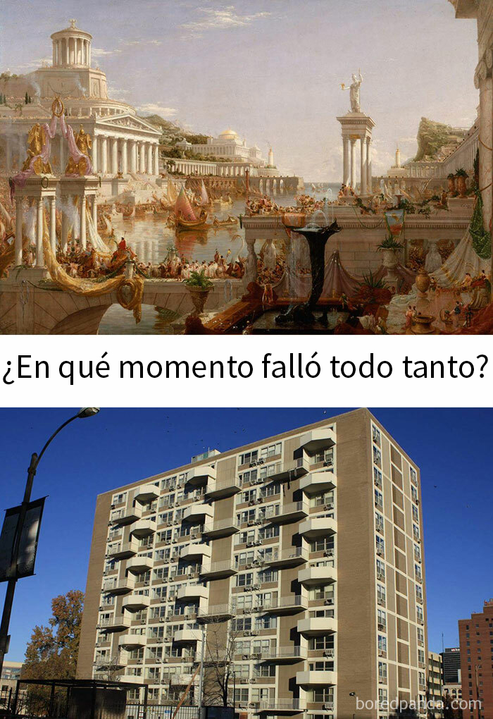 Bonitos balcones