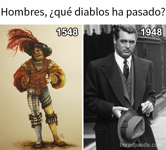 La moda es cuestión de perspectiva histórica