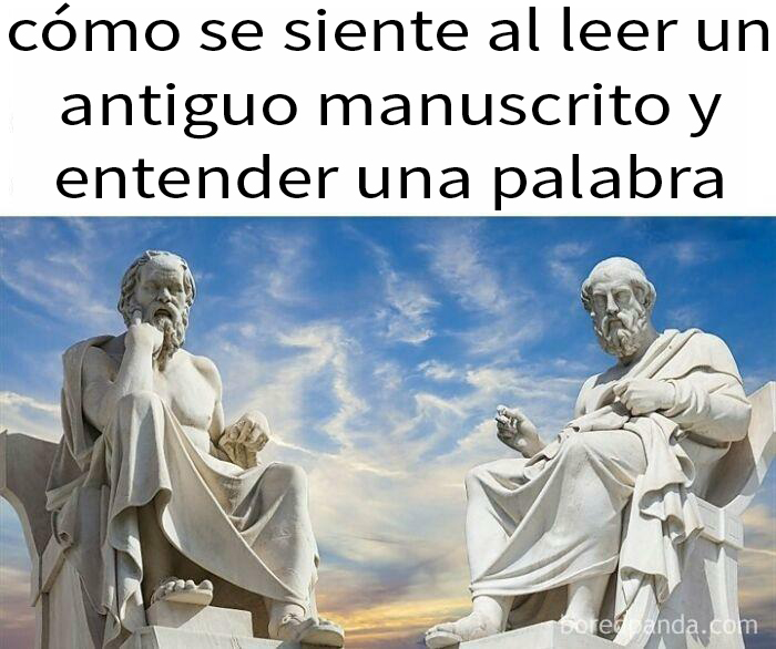 Soy un poco filósofo