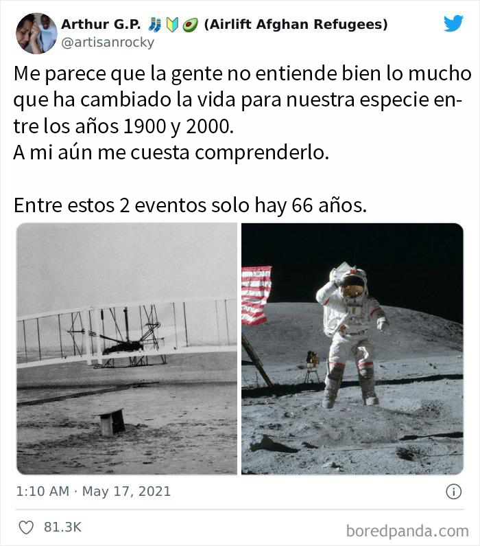 Los humanos son así