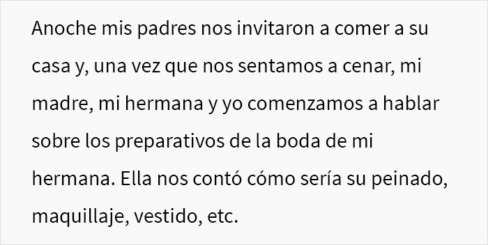 Este hombre regaña a su esposa (y madre de sus 3 hijos) por no cuidar de su apariencia y ella decide ponerlo en su lugar durante una cena familiar