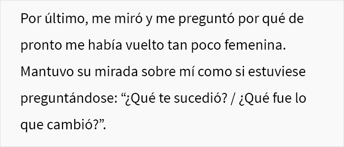 Este hombre regaña a su esposa (y madre de sus 3 hijos) por no cuidar de su apariencia y ella decide ponerlo en su lugar durante una cena familiar