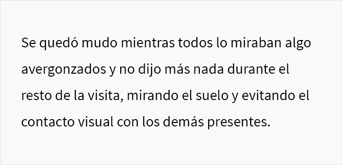 Este hombre regaña a su esposa (y madre de sus 3 hijos) por no cuidar de su apariencia y ella decide ponerlo en su lugar durante una cena familiar