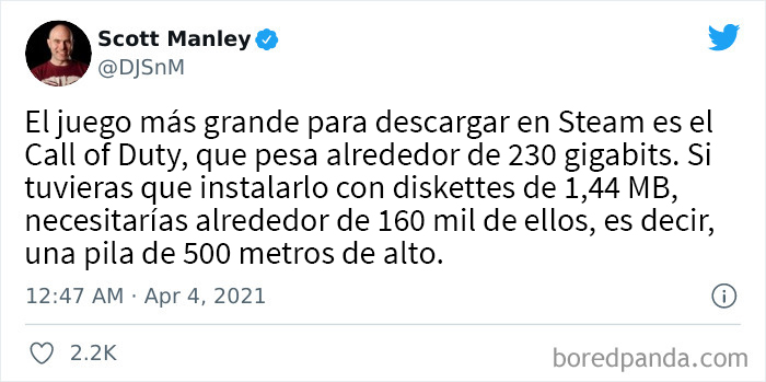 Scott Manley hizo las cuentas