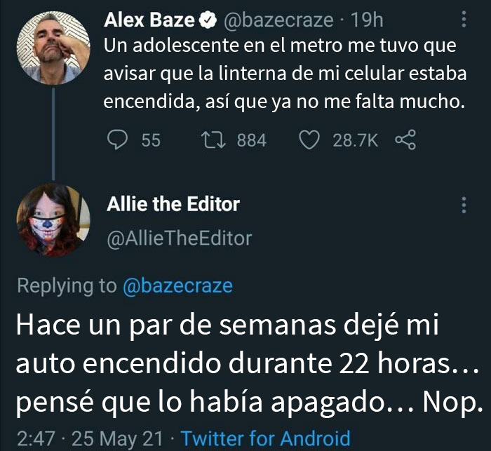 ¿Por cuánto tiempo quedaría encendido un auto antes de quedarse sin combustible?