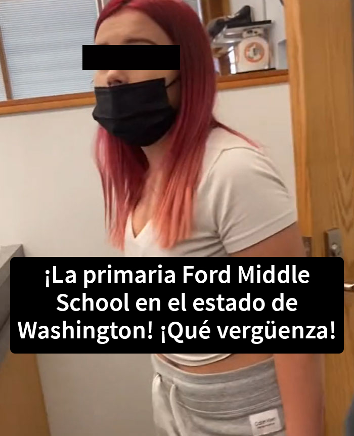 Esta madre se enfrentó a la directora que envió a casa a su hija de 12 años por no cumplir con el código de vestimenta, y el video se volvió viral