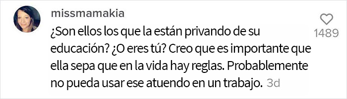 Esta madre se enfrentó a la directora que envió a casa a su hija de 12 años por no cumplir con el código de vestimenta, y el video se volvió viral