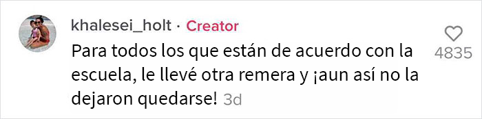 Esta madre se enfrentó a la directora que envió a casa a su hija de 12 años por no cumplir con el código de vestimenta, y el video se volvió viral