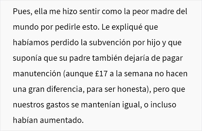 Esta madre le pidió a su hija adolescente trabajadora que comenzara a contribuir con los gastos del hogar, y ahora se siente “la peor mamá del mundo”