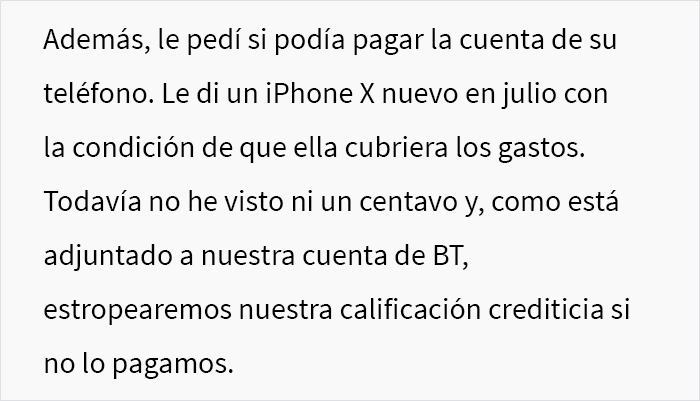 Esta madre le pidió a su hija adolescente trabajadora que comenzara a contribuir con los gastos del hogar, y ahora se siente “la peor mamá del mundo”