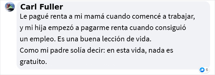 Esta madre le pidió a su hija adolescente trabajadora que comenzara a contribuir con los gastos del hogar, y ahora se siente “la peor mamá del mundo”