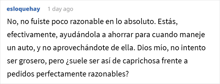 Esta madre le pidió a su hija adolescente trabajadora que comenzara a contribuir con los gastos del hogar, y ahora se siente “la peor mamá del mundo”