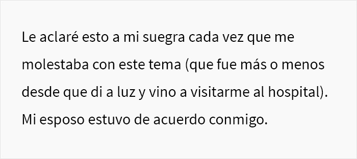 La suegra de esta mujer perforó las orejas de su bebé de 3 meses a sus espaldas, lo que desató un drama familiar