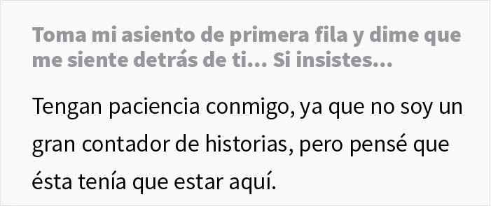 Una Karen roba los asientos a esta familia en un partido de fútbol y les dice que se coloquen detrás de ella, pero se arrepintió enseguida