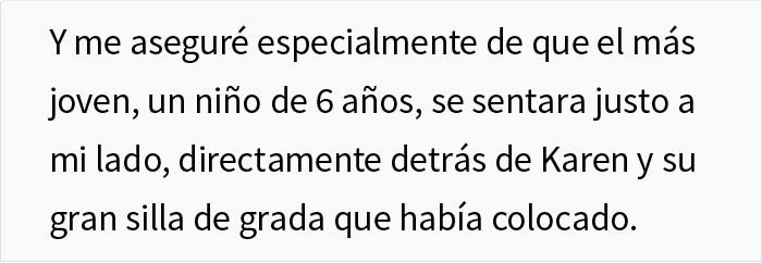 Una Karen roba los asientos a esta familia en un partido de fútbol y les dice que se coloquen detrás de ella, pero se arrepintió enseguida