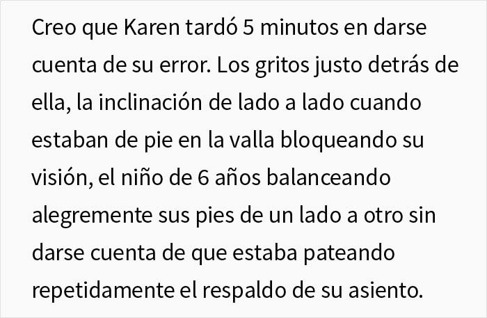 Una Karen roba los asientos a esta familia en un partido de fútbol y les dice que se coloquen detrás de ella, pero se arrepintió enseguida