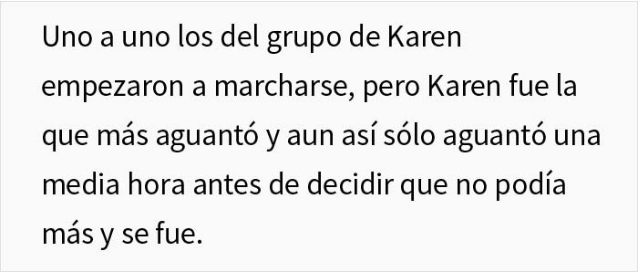 Una Karen roba los asientos a esta familia en un partido de fútbol y les dice que se coloquen detrás de ella, pero se arrepintió enseguida