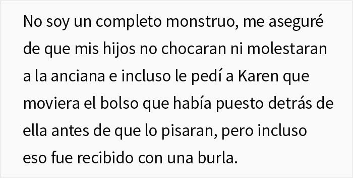 Una Karen roba los asientos a esta familia en un partido de fútbol y les dice que se coloquen detrás de ella, pero se arrepintió enseguida