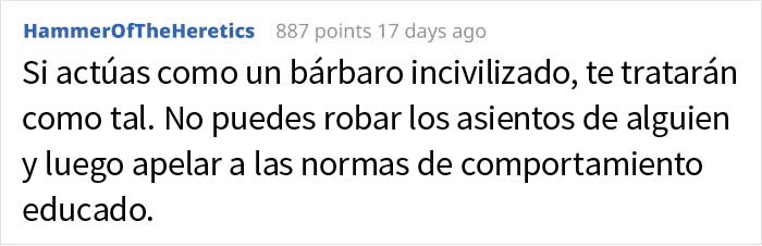 Una Karen roba los asientos a esta familia en un partido de fútbol y les dice que se coloquen detrás de ella, pero se arrepintió enseguida