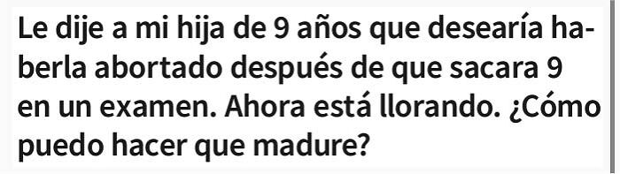 Cómo hacer que tu hijo madure