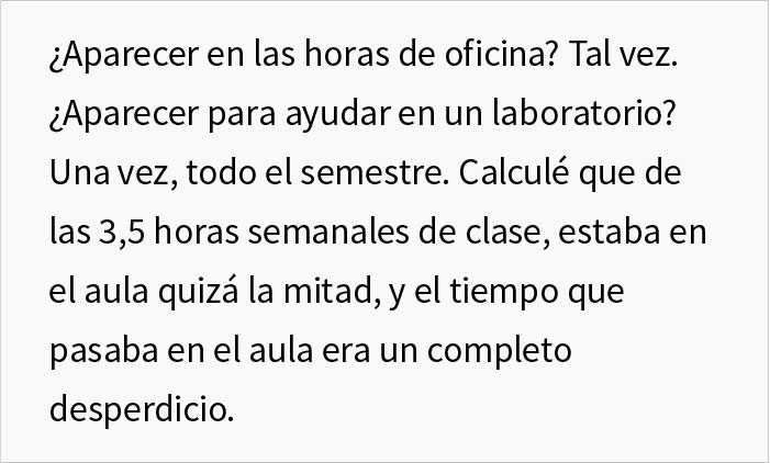 Este estudiante se vengó de su profesor perezoso tras suspender injustamente a la mitad de la clase