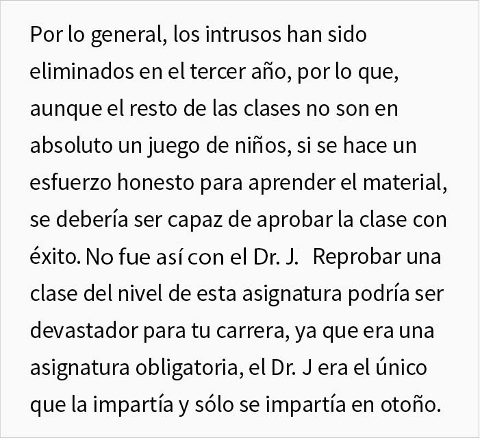 Este estudiante se vengó de su profesor perezoso tras suspender injustamente a la mitad de la clase