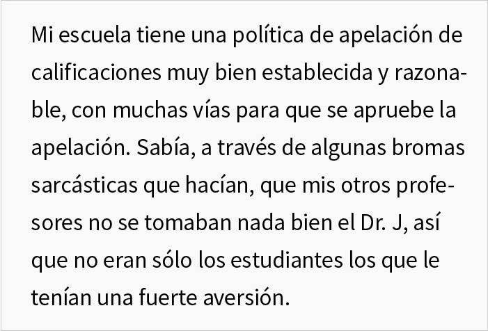 Este estudiante se vengó de su profesor perezoso tras suspender injustamente a la mitad de la clase