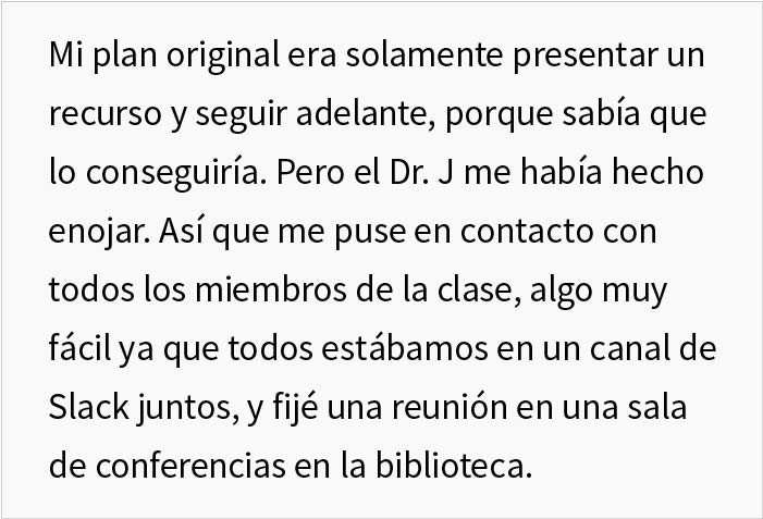 Este estudiante se vengó de su profesor perezoso tras suspender injustamente a la mitad de la clase