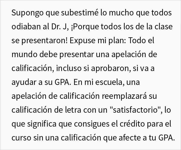 Este estudiante se vengó de su profesor perezoso tras suspender injustamente a la mitad de la clase