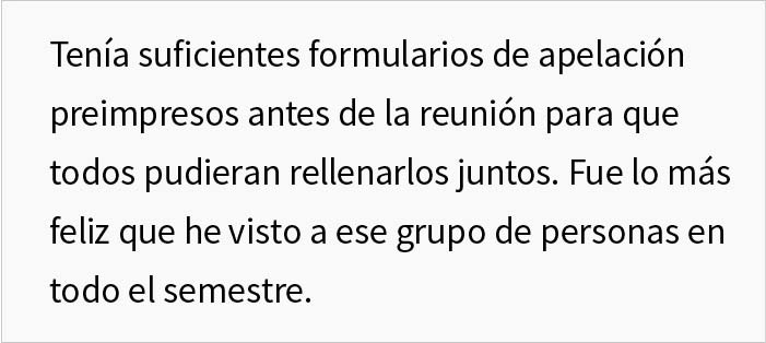 Este estudiante se vengó de su profesor perezoso tras suspender injustamente a la mitad de la clase