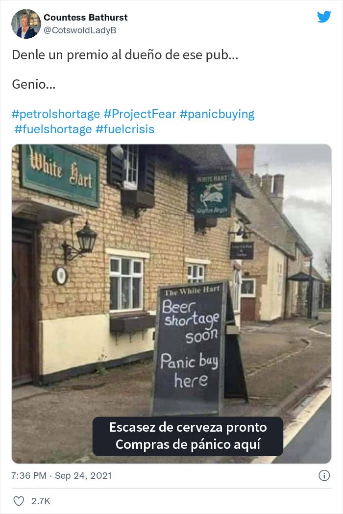 30 Of The Funniest Petrol Shortage Jokes And Memes As Twitter Reacts To The UK’s Panic Buying