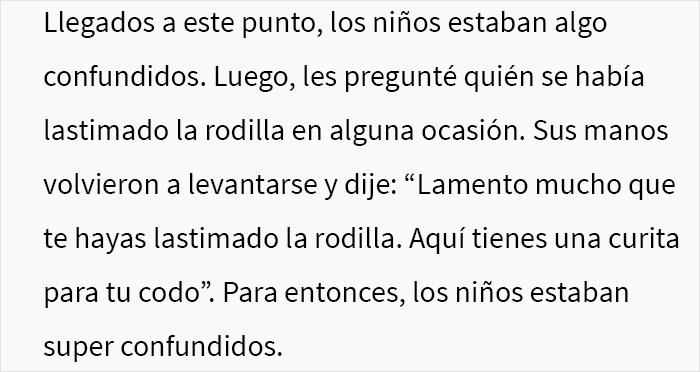 “Solo con decir ‘apósito’ saben a qué me refiero”: esta profesora explicó a sus estudiantes por qué no todos pueden ser tratados igual