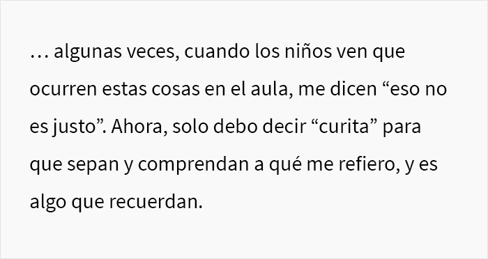 “Solo con decir ‘apósito’ saben a qué me refiero”: esta profesora explicó a sus estudiantes por qué no todos pueden ser tratados igual