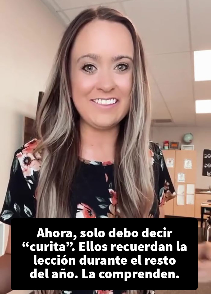 “Solo con decir ‘apósito’ saben a qué me refiero”: esta profesora explicó a sus estudiantes por qué no todos pueden ser tratados igual