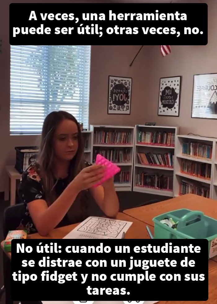 “Solo con decir ‘apósito’ saben a qué me refiero”: esta profesora explicó a sus estudiantes por qué no todos pueden ser tratados igual