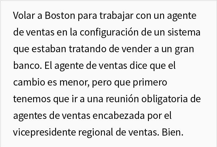 Piden a un ingeniero que no vuelva a la reunión sin llevar camisa blanca y lo cumple con tanta malicia que gana la discusión