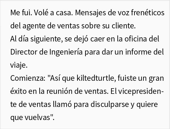 Piden a un ingeniero que no vuelva a la reunión sin llevar camisa blanca y lo cumple con tanta malicia que gana la discusión