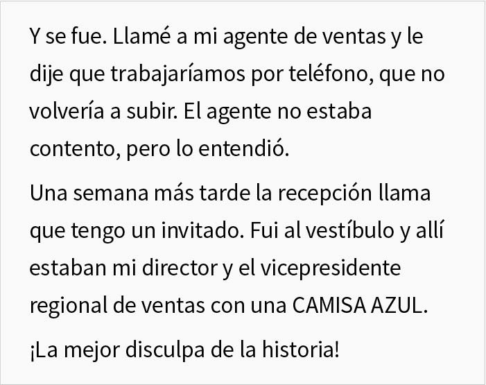 Piden a un ingeniero que no vuelva a la reunión sin llevar camisa blanca y lo cumple con tanta malicia que gana la discusión