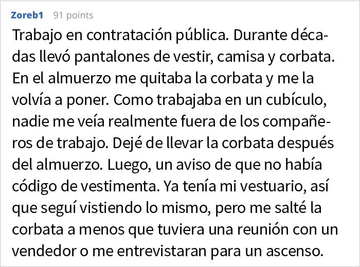 Piden a un ingeniero que no vuelva a la reunión sin llevar camisa blanca y lo cumple con tanta malicia que gana la discusión