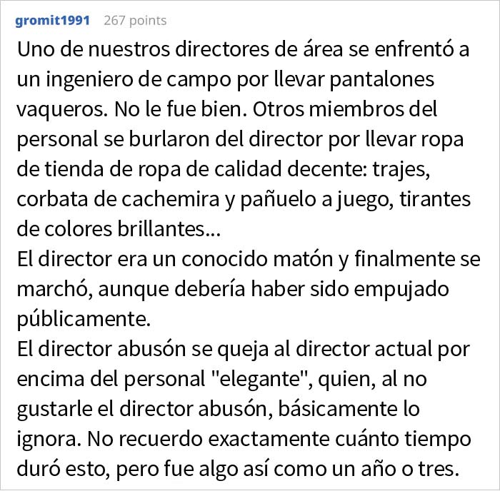 Piden a un ingeniero que no vuelva a la reunión sin llevar camisa blanca y lo cumple con tanta malicia que gana la discusión