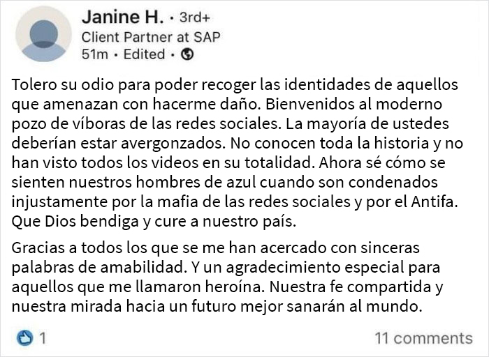 Esta “Karen” anti-mascarillas persiguió a una madre y su hija en una tienda mientras tosía sobre ellas, y terminó por ser despedida tras ser rastreada en internet