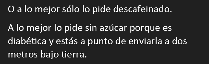 Esta persona escribe lo importante que es servir a los clientes exactamente lo que han pedido y su hilo de Tumblr se vuelve viral