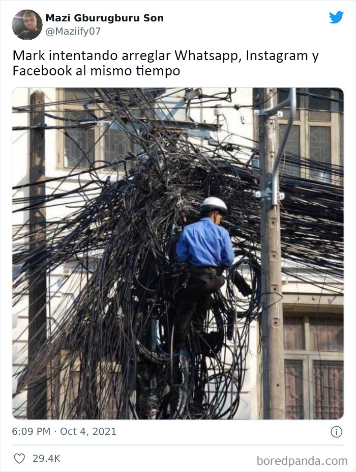 35 Of The Internet's Funniest Responses To Facebook Outage