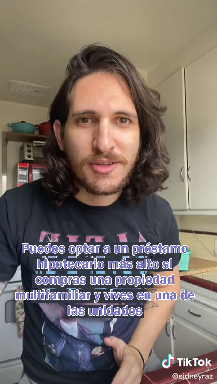 Puedes optar a un préstamo hipotecario más alto si compras una propiedad multifamiliar y vives en una de las unidades. Eso es todo