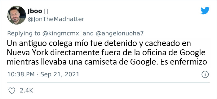 Alguien llamó a seguridad contra un empleado negro de Google, y otras personas comparten sus historias de discriminación similares