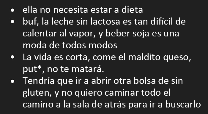 Esta persona escribe lo importante que es servir a los clientes exactamente lo que han pedido y su hilo de Tumblr se vuelve viral