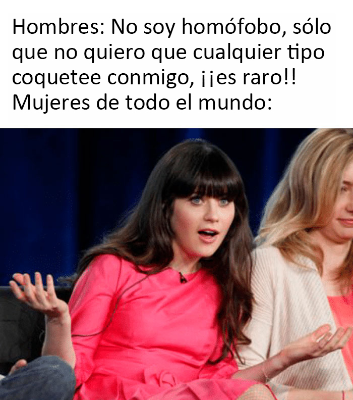 Las mujeres en todo el mundo están como...