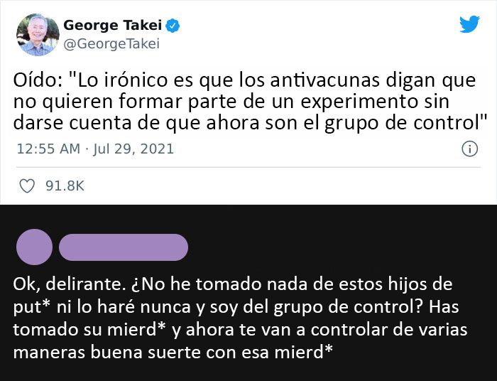 ¿Quién controla al grupo de control?