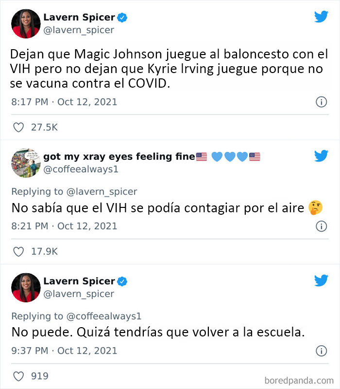 No puedo creer que se haya acercado tanto y no haya entendido nada