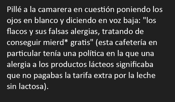 Esta persona escribe lo importante que es servir a los clientes exactamente lo que han pedido y su hilo de Tumblr se vuelve viral